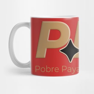 Pobre Payasuelos Roja Mug